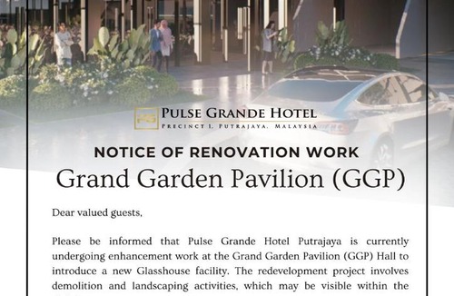 Putrajaya Hotel | PULSE GRANDE Hotel Putrajaya