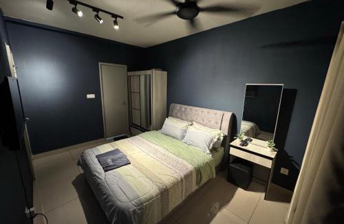 Ijok Apartment | Puncak Alam Cozy Blue Escape nearby UITM