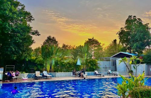 Karjat Resort | Pushpam Sanskruti Suites ,Villas & SPA Resort Karjat - Pure Veg