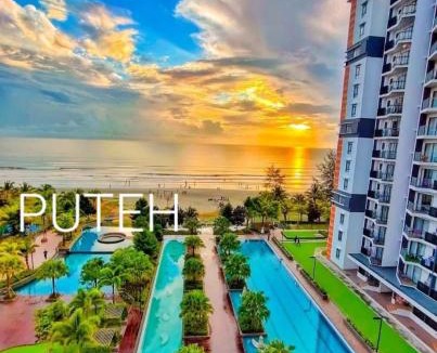 Kuantan Hotel | PUTEH Timurbay Beachfront Private SEA view Suite Kuantan