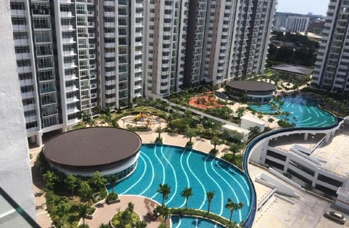 Presint 15 Apartment | Putrajaya Dwiputra Residences, Fully Air-Con 3BR Homestay