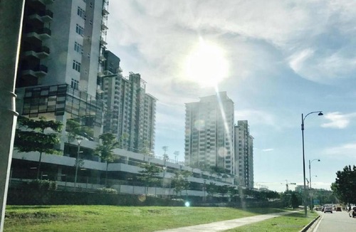 Presint 15 Apartment | Putrajaya Dwiputra Residences, Fully Air-Con 3BR Homestay