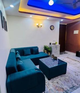Sainik Farm Apartment | Qazi's Urban Bliss - 2BHK Delhi