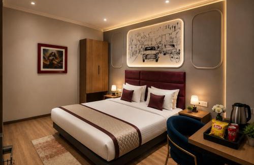 Chhatarpur Hotel | Qotel Comfort Chhatarpur Near IGI Airpot