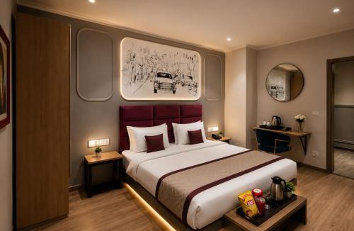 Chhatarpur Hotel | Qotel Comfort Chhatarpur Near IGI Airpot