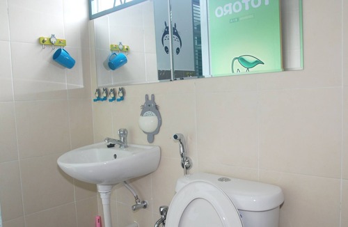 Sitiawan House | Qstay Sitiawan Townhouse (Totoro Dreams)