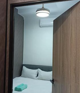 Taman Impian House | Queen Room Bukit Mertajam Alma Impian