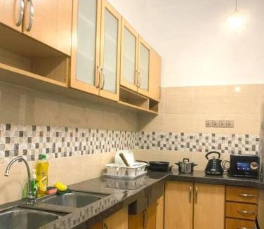 Taman Impian House | Queen Room Semi Attached Bathroom Bukit Mertajam Alma Impian