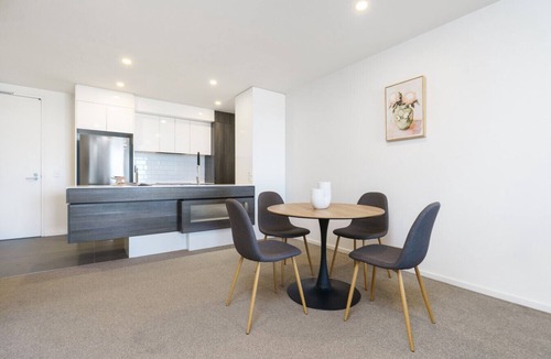 Dickson Apartment | Quiet Modern 1BR with Private Balcony