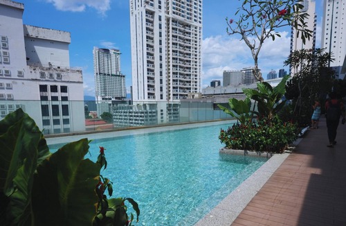 Kuala Lumpur City Centre Apartment | Quill Residences KLCC Luxury Suite by Maju Inn Family Suite