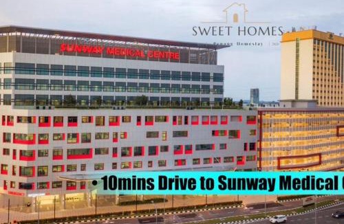 Kampung Masjid Timah Apartment | R&W 1-5pax B'worth Prai #Netflix #6minPenangBridge