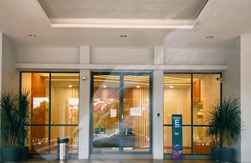 Bukit Jelutong Apartment | Radia Residence Block E lobby 2