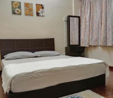 Tanjung Tanah Merah Apartment | Rafflesia Two Bedroom Pool View