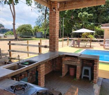 Kampung Padang Jambu Cabin | Rajawali Riverside Retreat