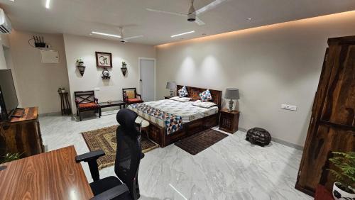 Shyam Nagar House | Rajvilla-Where Every Stay Tells a Story
