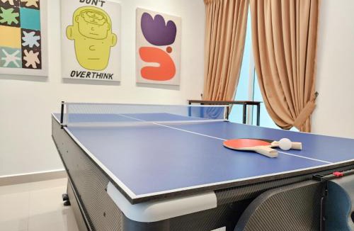 Rawang House | Rawang Home near Aeon 15 Pax WIFI Game Smart TV