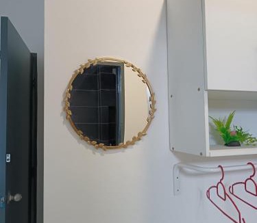 Rawang House | Rawang KPJ Budget Master King Room private bathroom shared kitchen & Hall