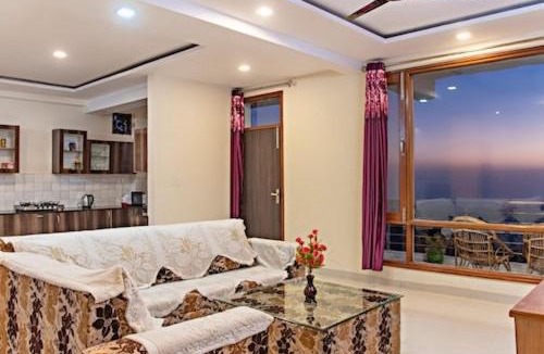 Kuthar Apartment | Red and Blue Apartments by grotto peace