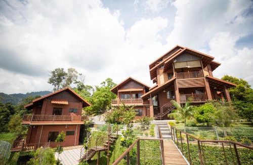 Bukit Tinggi Villa | Red House the Garden Stay in Bukit Tinggi by PLAY