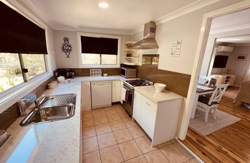 Erudgere Cottage | Redgate Cottage, Mudgee. Peaceful rural setting. Great place to unwind.
