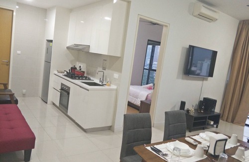 Titiwangsa Sentral Apartment | reflection with passion . отражение со страстью