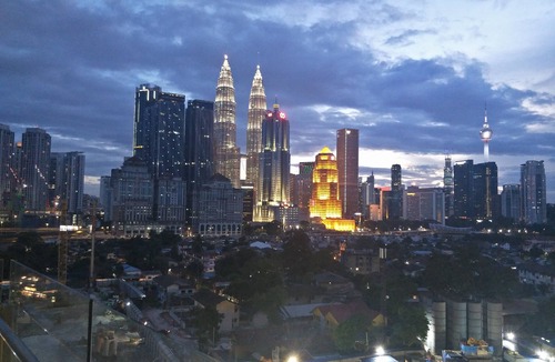 Titiwangsa Sentral Apartment | reflection with passion . отражение со страстью