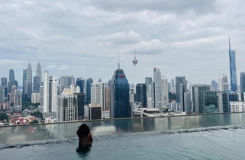 Chow Kit Apartment | Regalia Residence The SkyPool KLCC S Suite