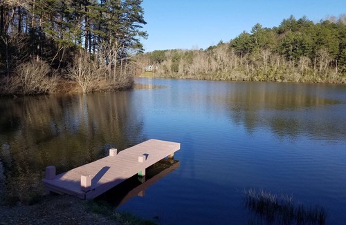 Murphy Cabin | Relax by the River.Perfect for families. Wi-Fi - cell service