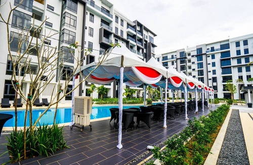 Kota Kinabalu Condo | Relaxing Suite @Greenfield Condo, Kota Kinabalu