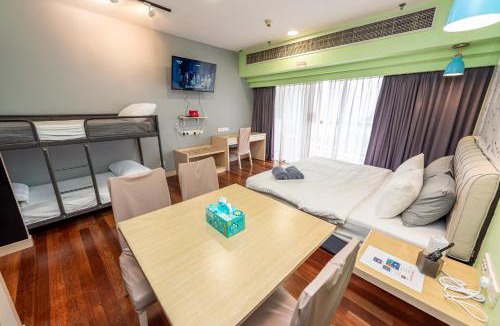 Bandar Sunway Apartment | Resort Suites Pyramid & Lagoon