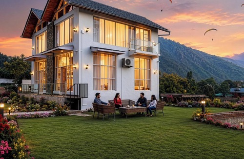 Gunehr Cottage | Riaso - The Luxury Villas Near Landing Site Bir