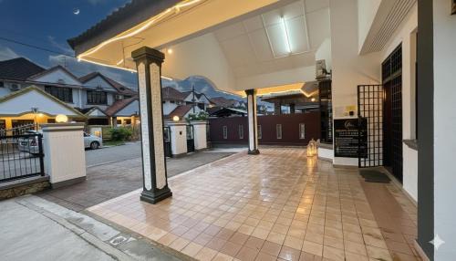 Taman Rinting House | Rinting Ville Masai Semi-D 6BR 20 Pax Snooker
