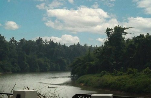 Tirur Villa | Riverfield. Panoramic River view Villa. Airconditioned.