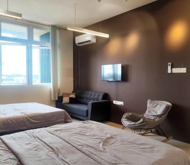 Kuching Apartment | Riverine Resort Diamond, 7A 4Pax