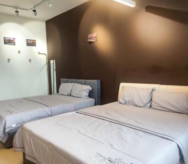 Kuching Apartment | Riverine Resort Diamond, 7A 4Pax