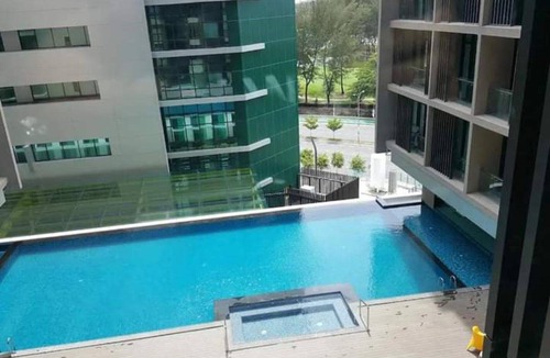 Downtown Kota Kinabalu Apartment | Riverson Soho B1-3A-8