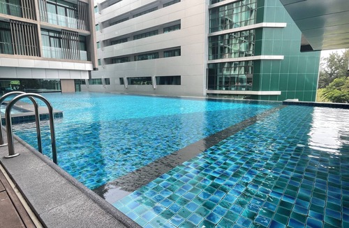 Downtown Kota Kinabalu Apartment | Riverson soho kota minabalu near imago