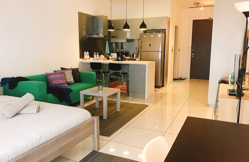 Kampung Datuk Keramat Apartment | Romantic Pool Balcony Studio @ Embassy Row KLCC by 7kgTravellerHome