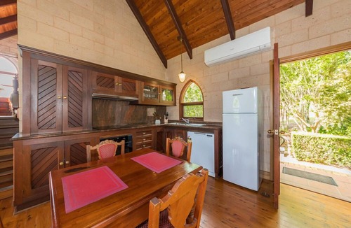 Possum Brush House | Romantic Sandstone Chapel.