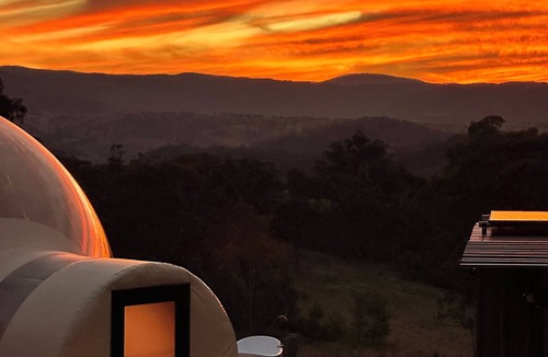 Megalong Valley RV Rental | Romantic Stargazing Dome Retreat, in the Blue Mountains