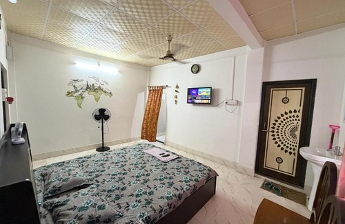 Dibrugarh Apartment | Rooftop haven