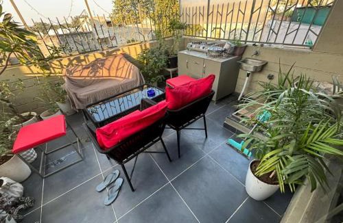 Malviya Nagar Apartment | Rooftop paradise