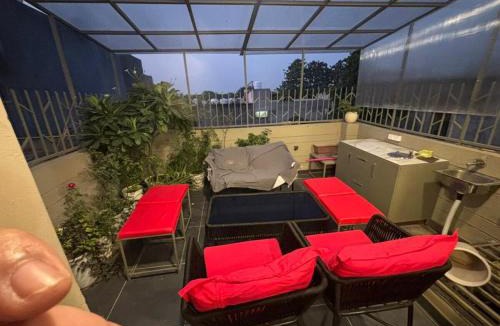 Malviya Nagar Apartment | Rooftop paradise