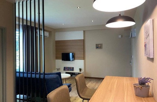 Tanjung Aru Apartment | ROOMAH!Clean, Comfy & Spacious Studio Unit! 5-min drive from KK Airport!