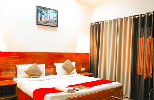 South Extension Hotel | Roomshala 048 South Ex Golden