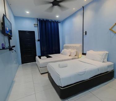 Merlimau House | Roomstay Rania, Rizqi & Rayyan