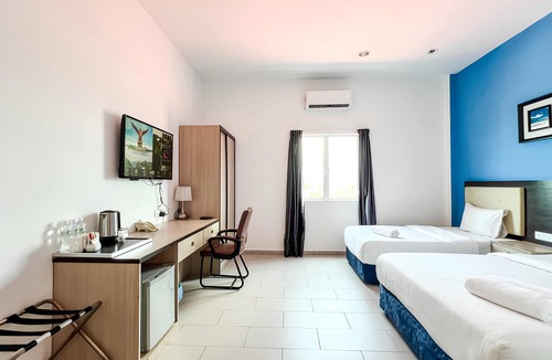 Lubok Buaya Hotel | Royal Agate Beach Resort