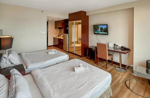 Kota Kinabalu Apartment | Royal Crown Scsp 963 KK CBD Near Imago