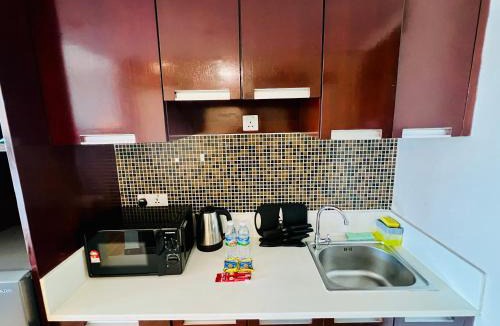 Kota Kinabalu Apartment | Royal Crown Scsp 963 KK CBD Near Imago