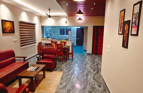 Kuilapalayam Apartment | Royal Serviced Apartment-Near Auroville Beach